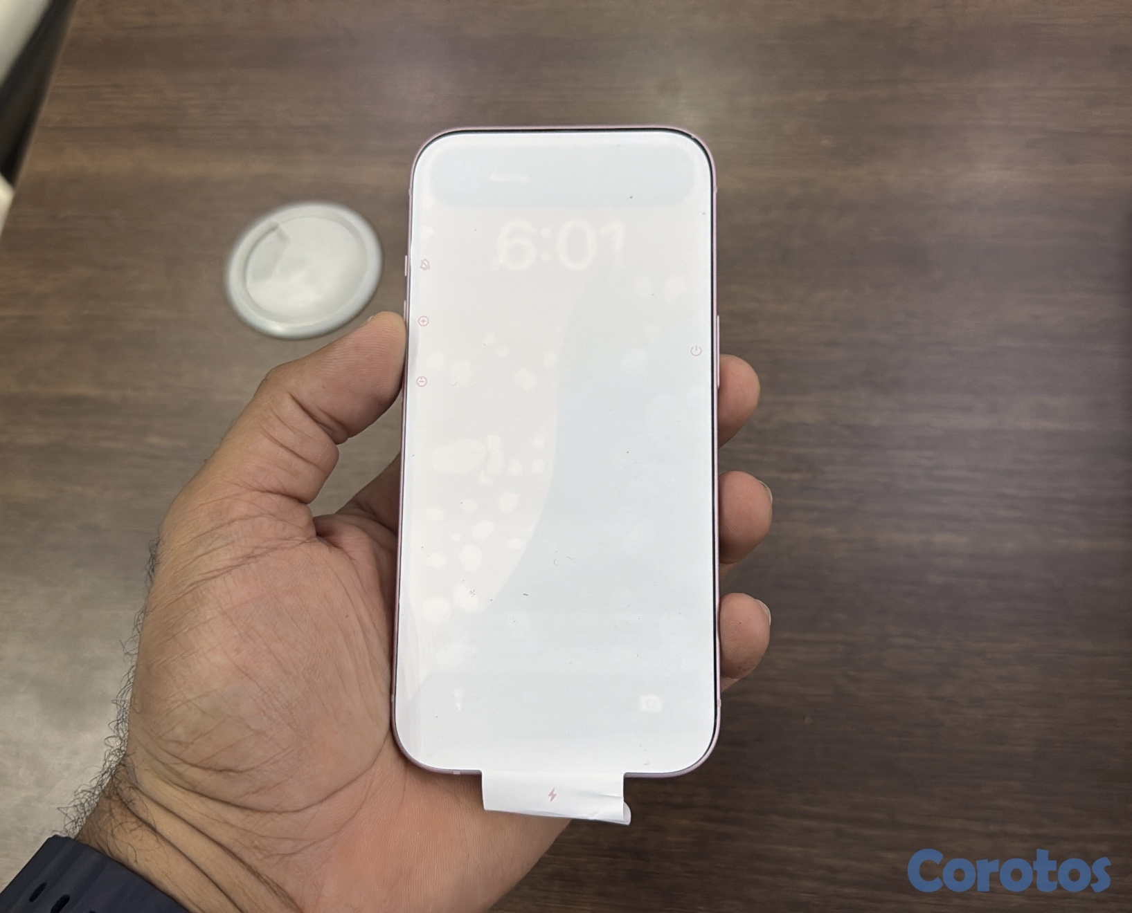 celulares y tabletas -  iPhone 15 Regular 256GB Pink Nuevo RD$ 39,995 NEG 2