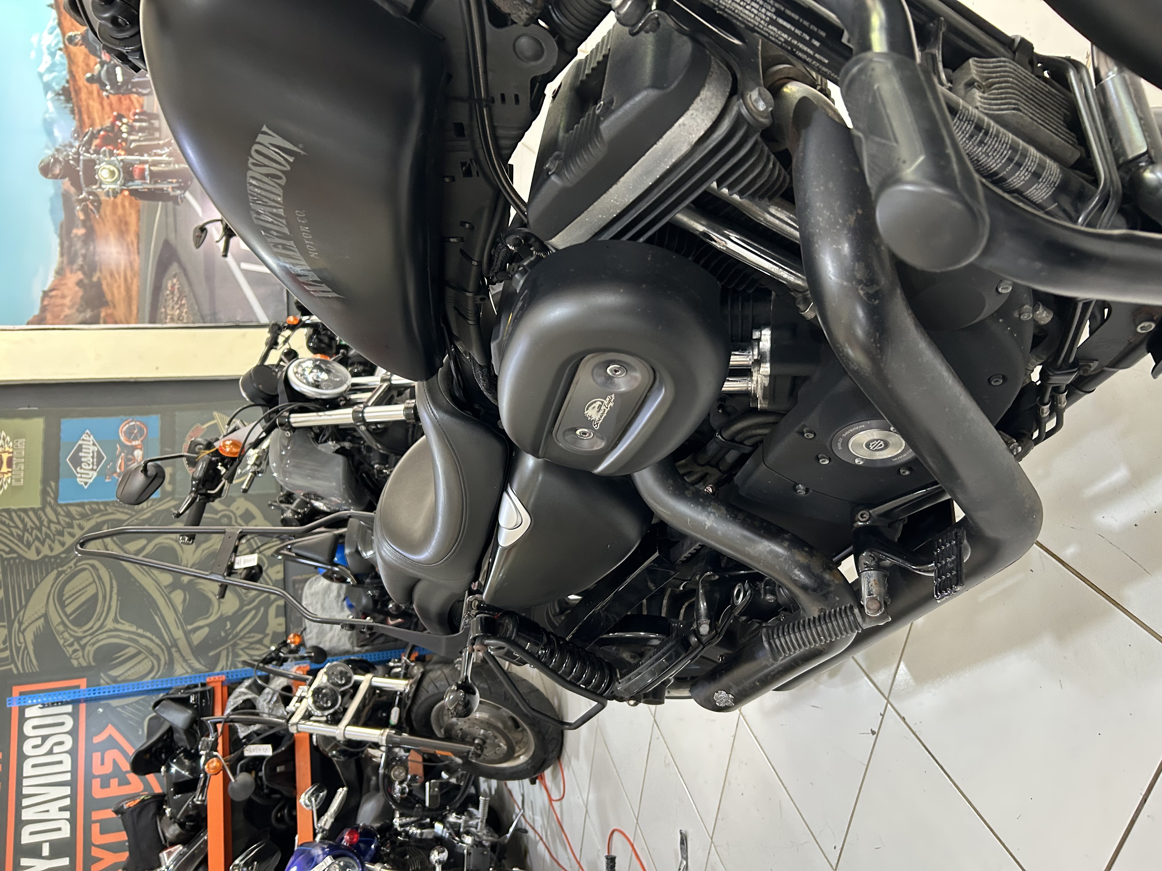 motores y pasolas - Harley Davidson Sportster 883 Año 2016 6
