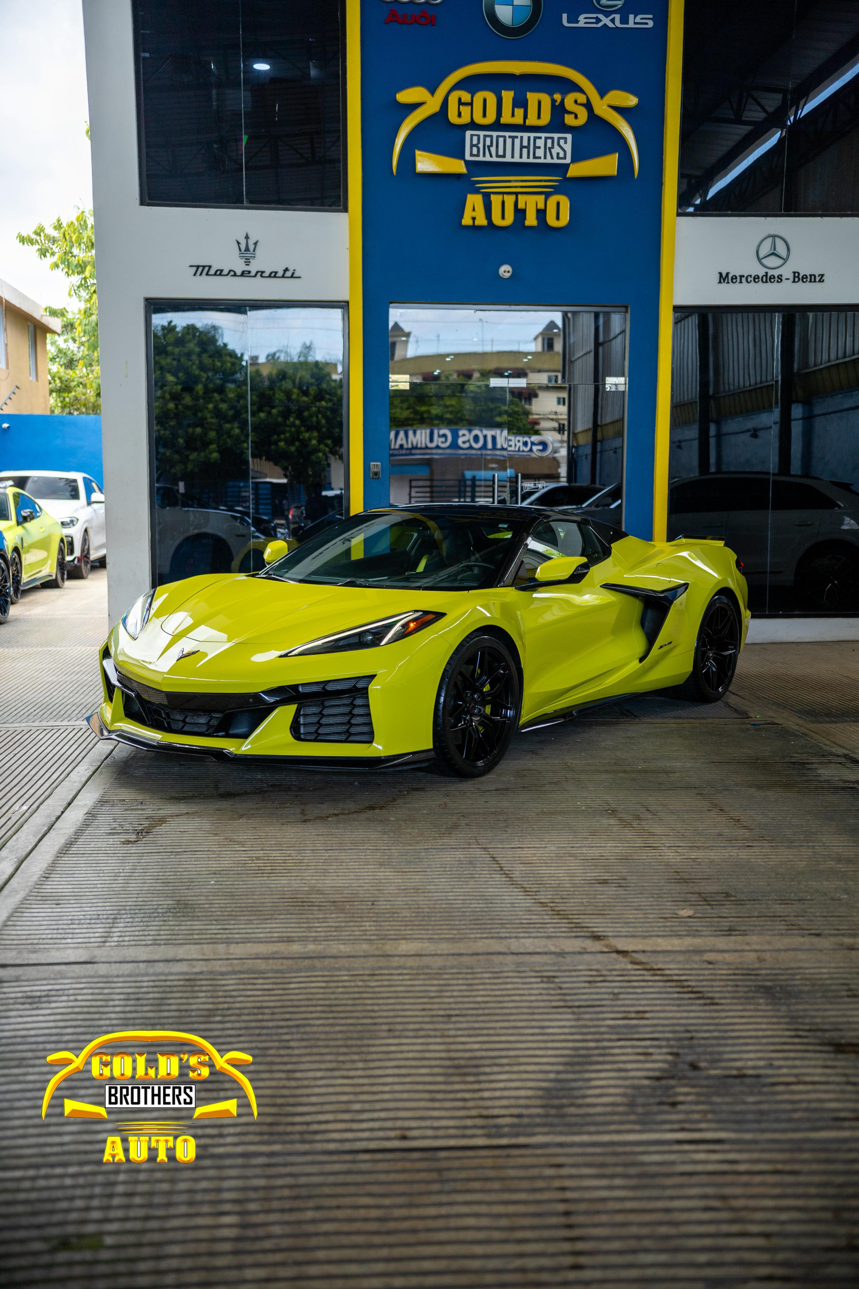carros - Chevrolet Corvette C8 Z06 2023 Recien Importado 2