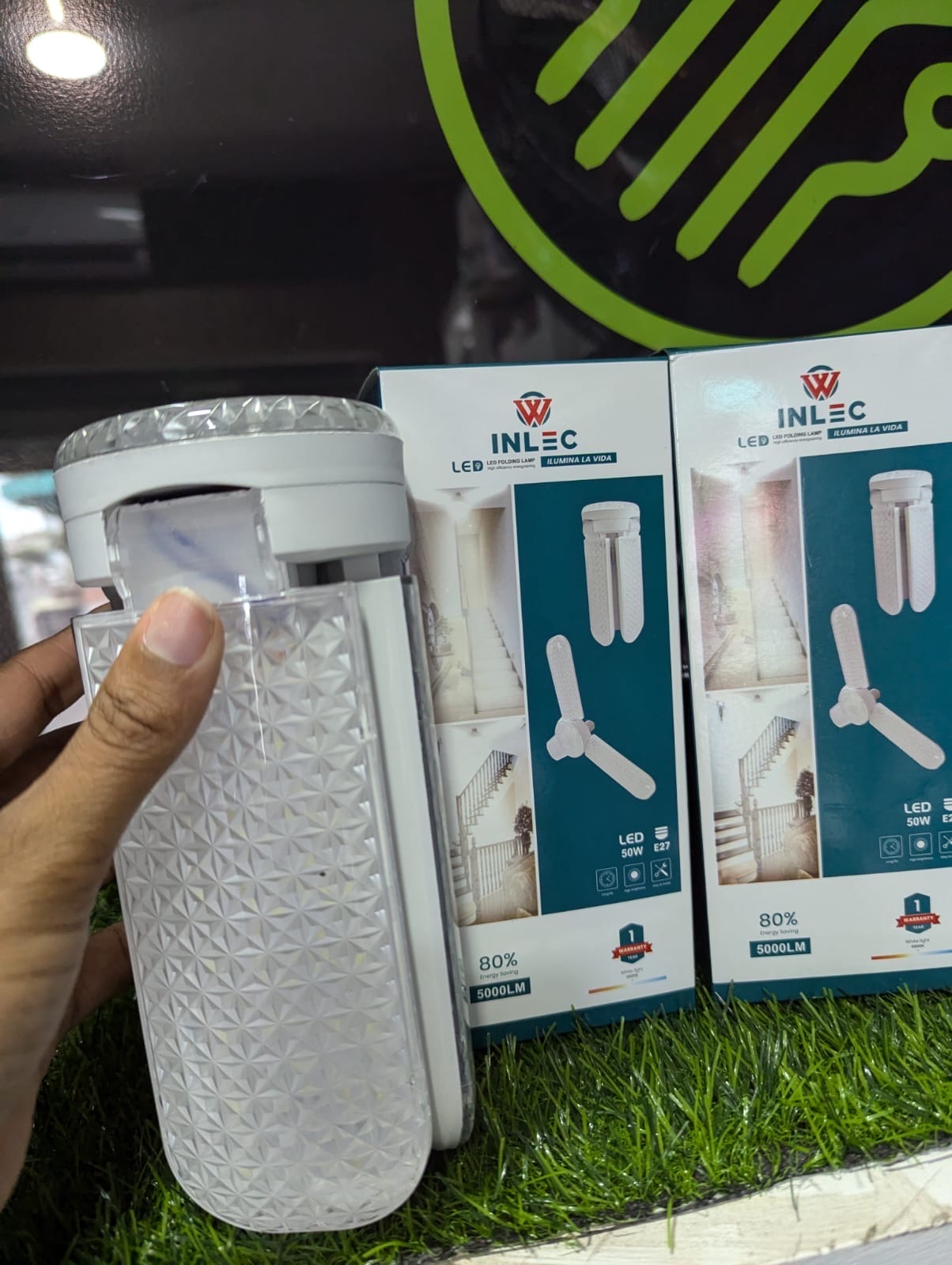 accesorios para electronica - bombillas 💡 LEd tipo 50W  5