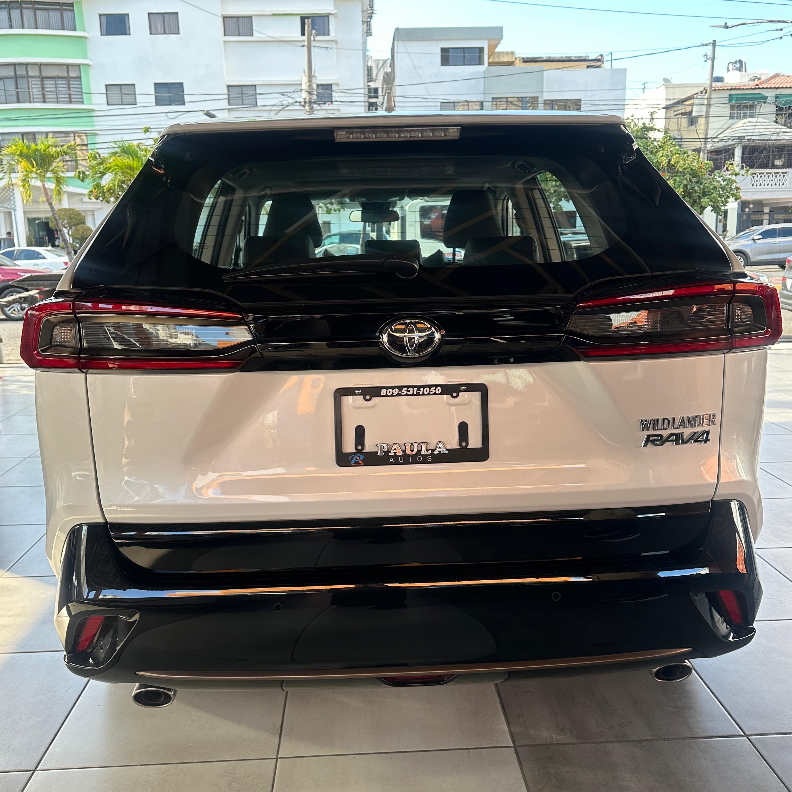 jeepetas y camionetas - TOYOTA WILDLANDER 2024. 2.0L 1