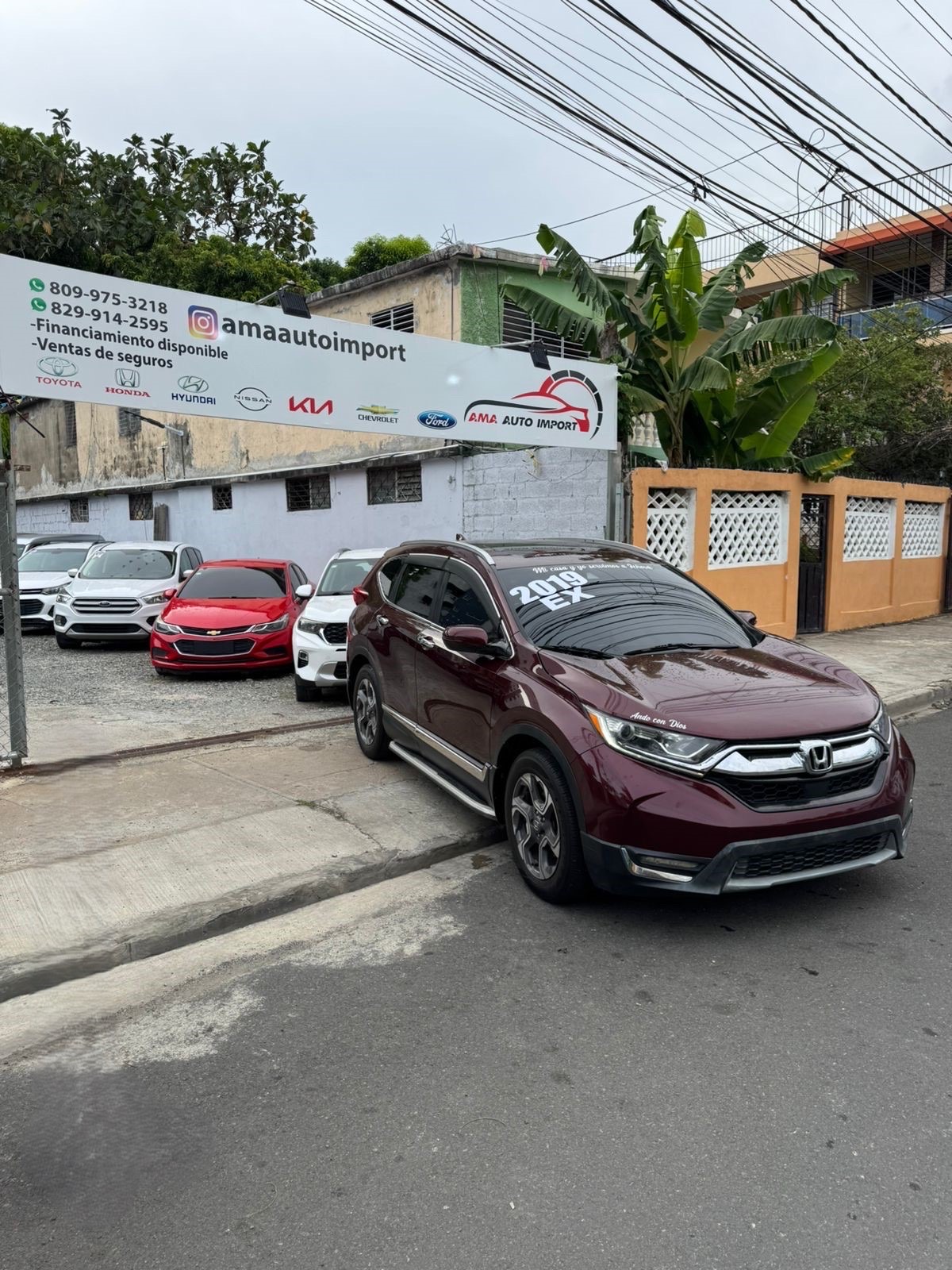 jeepetas y camionetas - Sin posición 
Honda CRV EX 2019 6