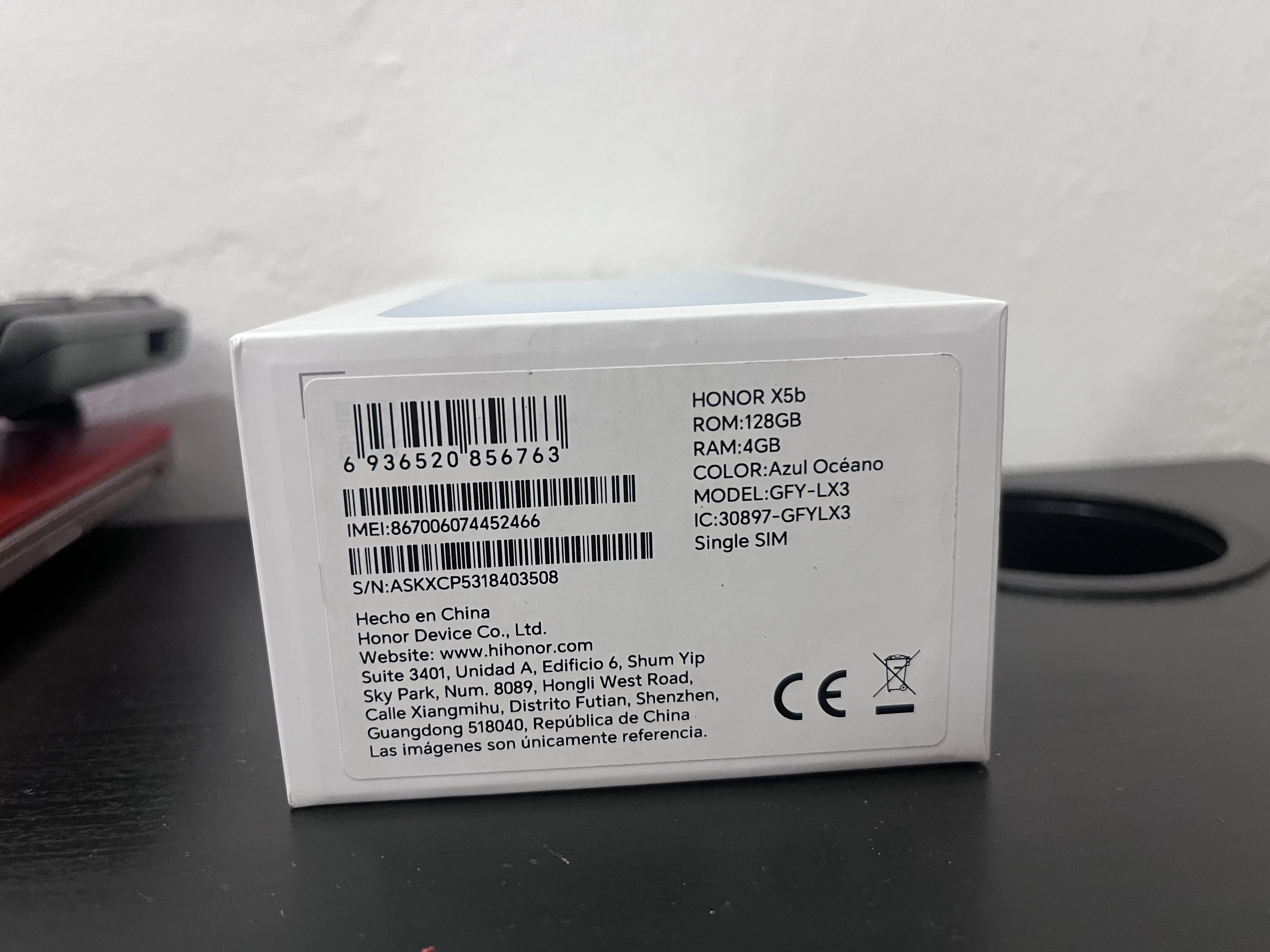 celulares y tabletas - Celular Honor X5b - nuevo 5