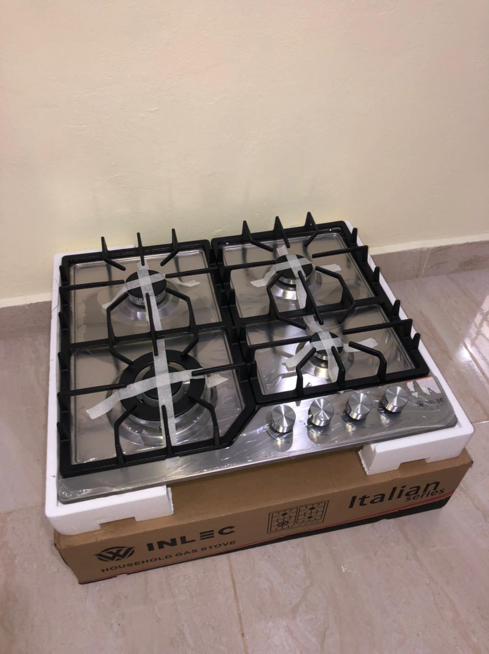 electrodomesticos - Estufa a gas 4 hornillas 