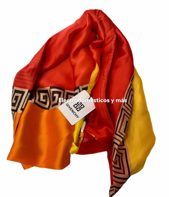 ropa para mujer - Bufandas de seda. Alta calidad 8