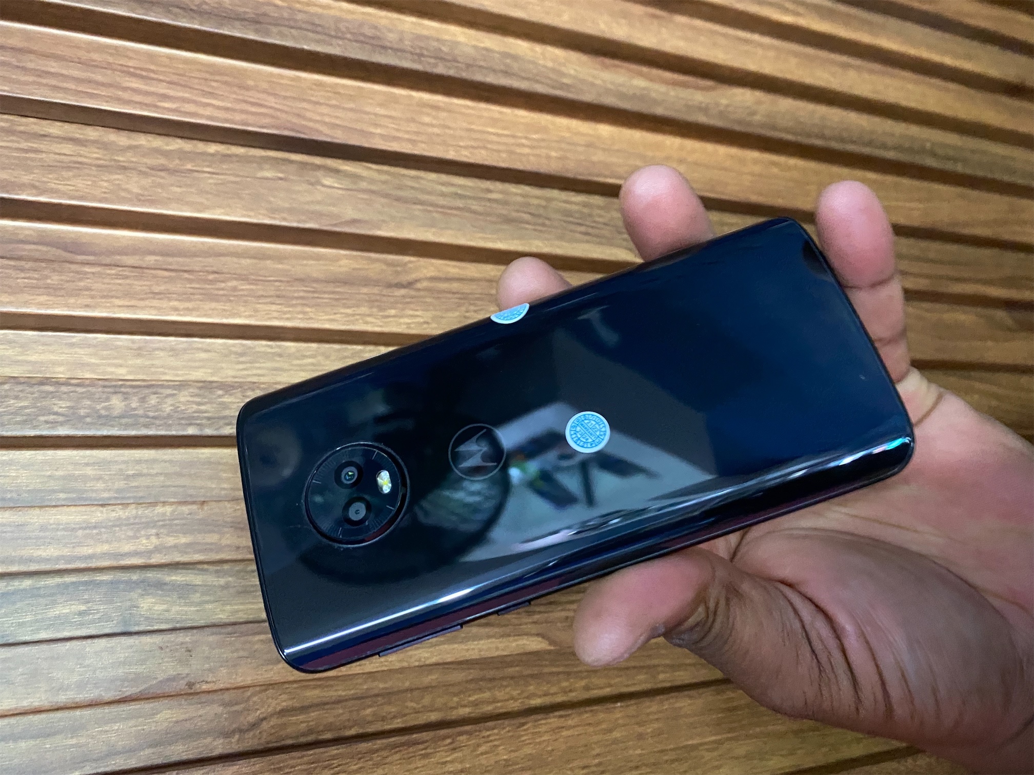 celulares y tabletas - Motorola Moto G6 32GB Black XT1925-6 