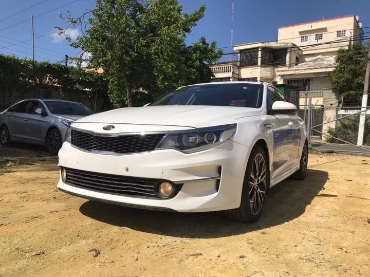 carros -  K-5 BLANCO 2016  0