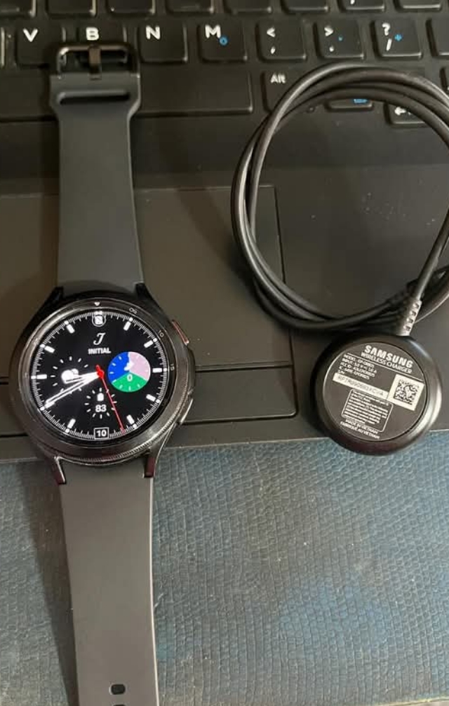 joyas, relojes y accesorios - Galaxy Watch 4 Classic 46mm 16gb 1Mes de Garantia 4