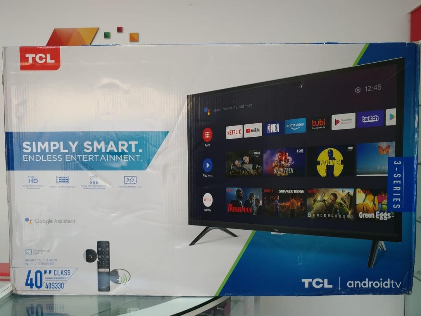 tv - TCL Smart tv de 40 pulgadas Full HD Android.  1