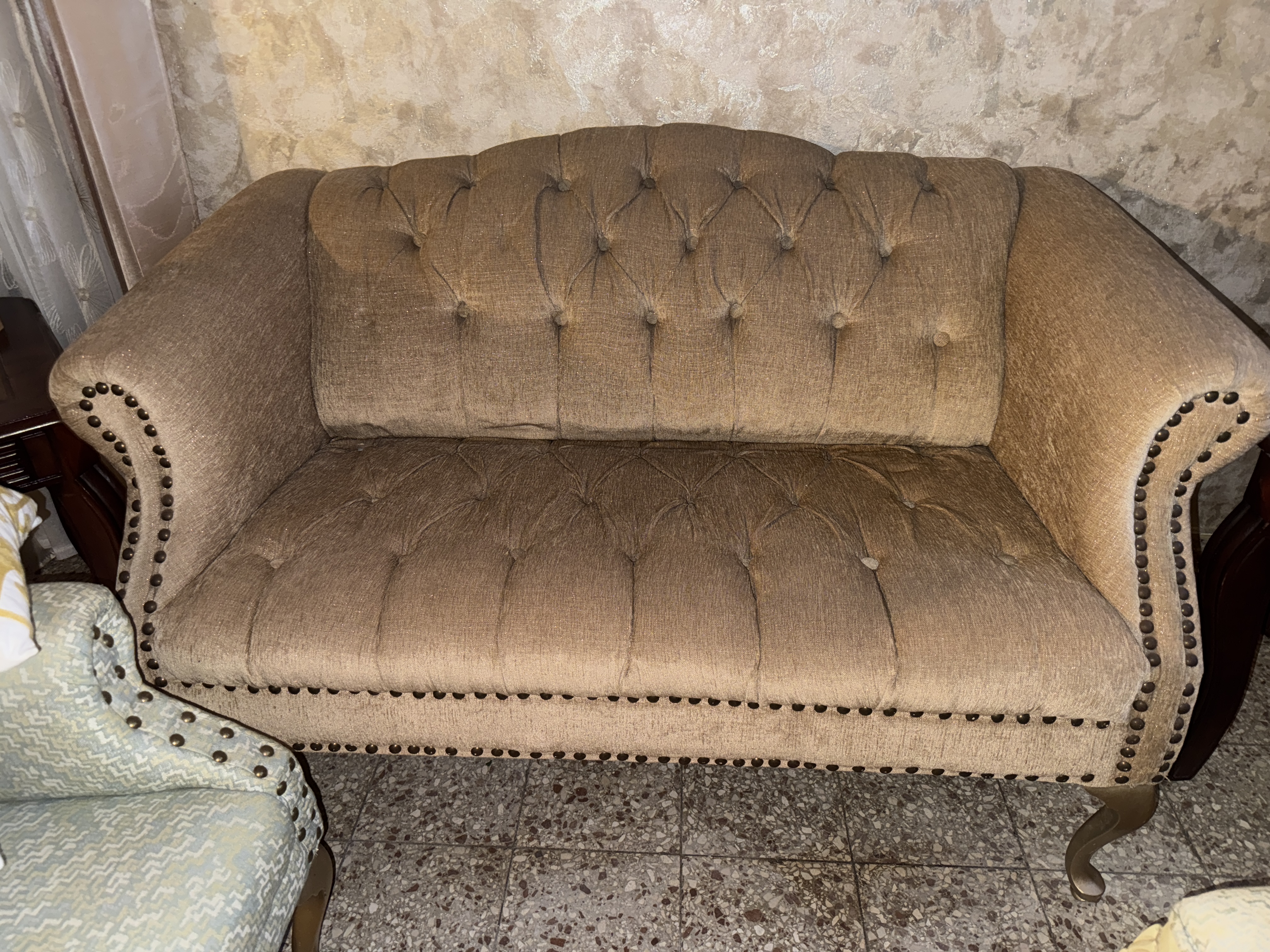 muebles y colchones - Mueble elegante de 2 plazas  1