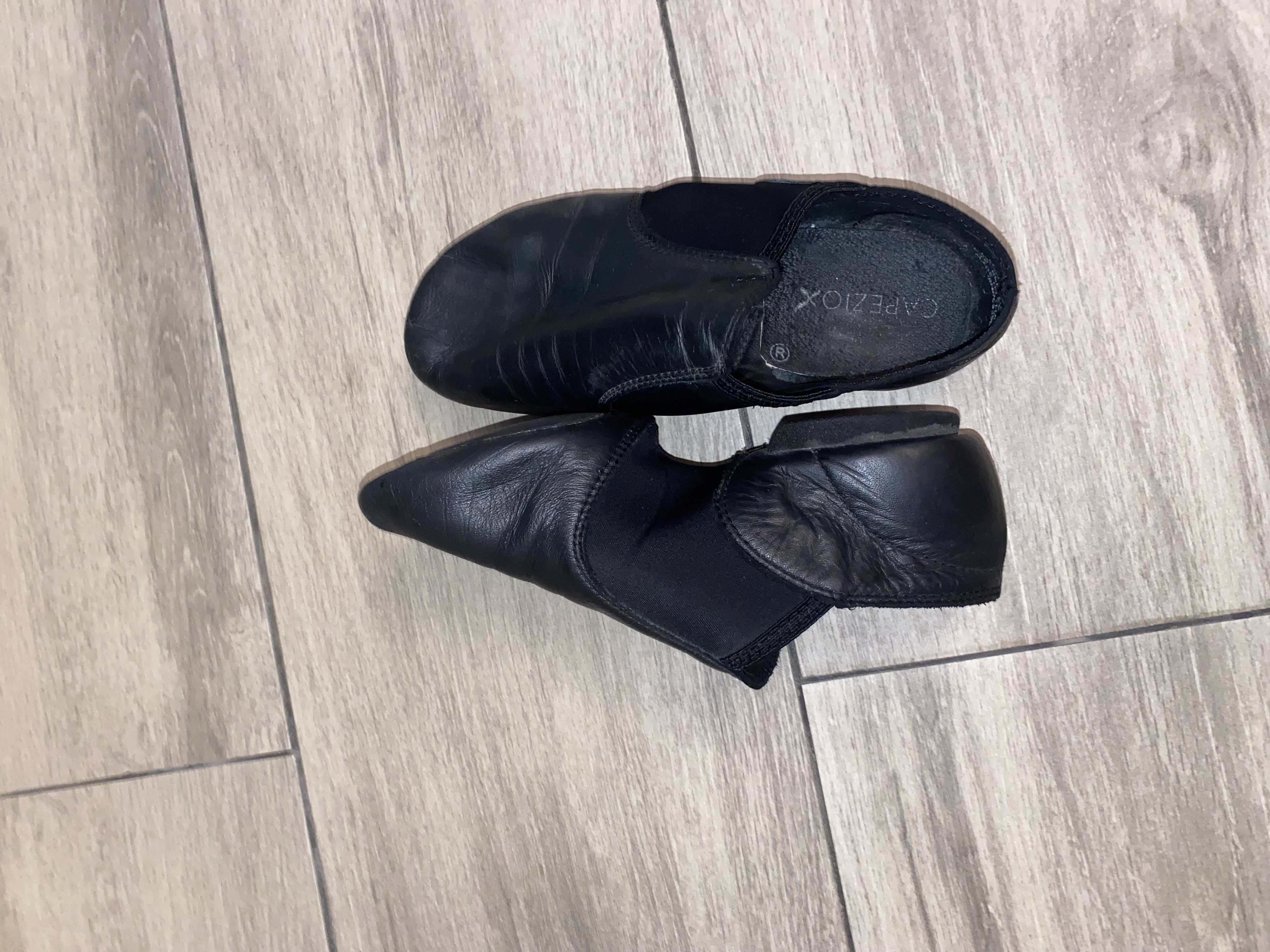 deportes - Zapatos de baile sin cordones Capezio 1