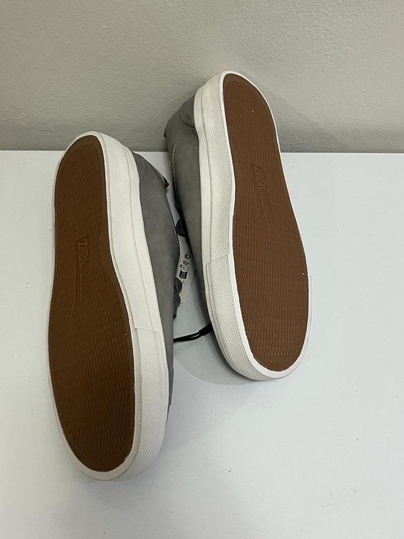 zapatos para hombre - Básic trainers Zara size 10.5(Tenis) 1