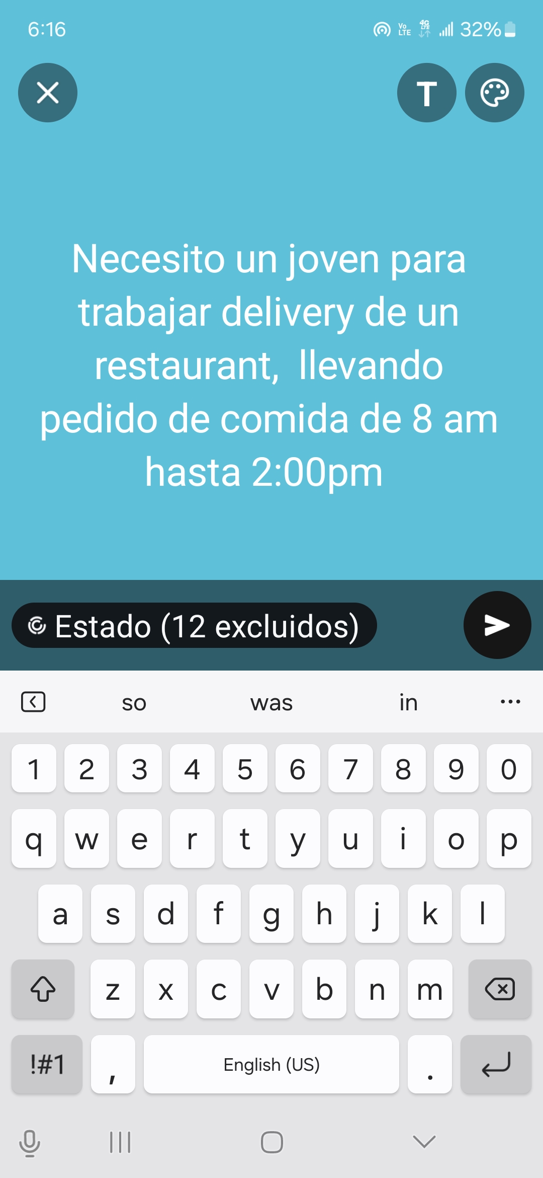 empleos disponibles - delivery restaurant