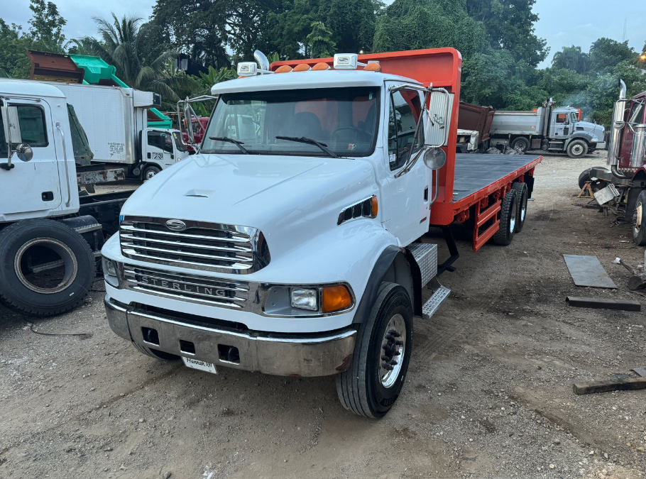 camiones y vehiculos pesados - Camion Plataforma -Sterling 2006