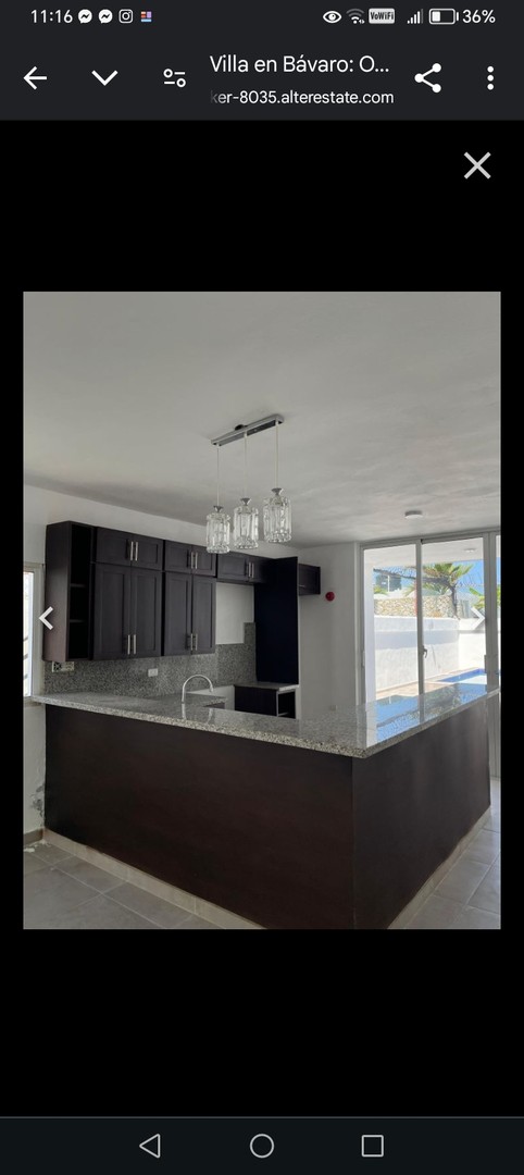 casas -  villa con piscina en Residencial El Ejecutivo Bávaro  2
