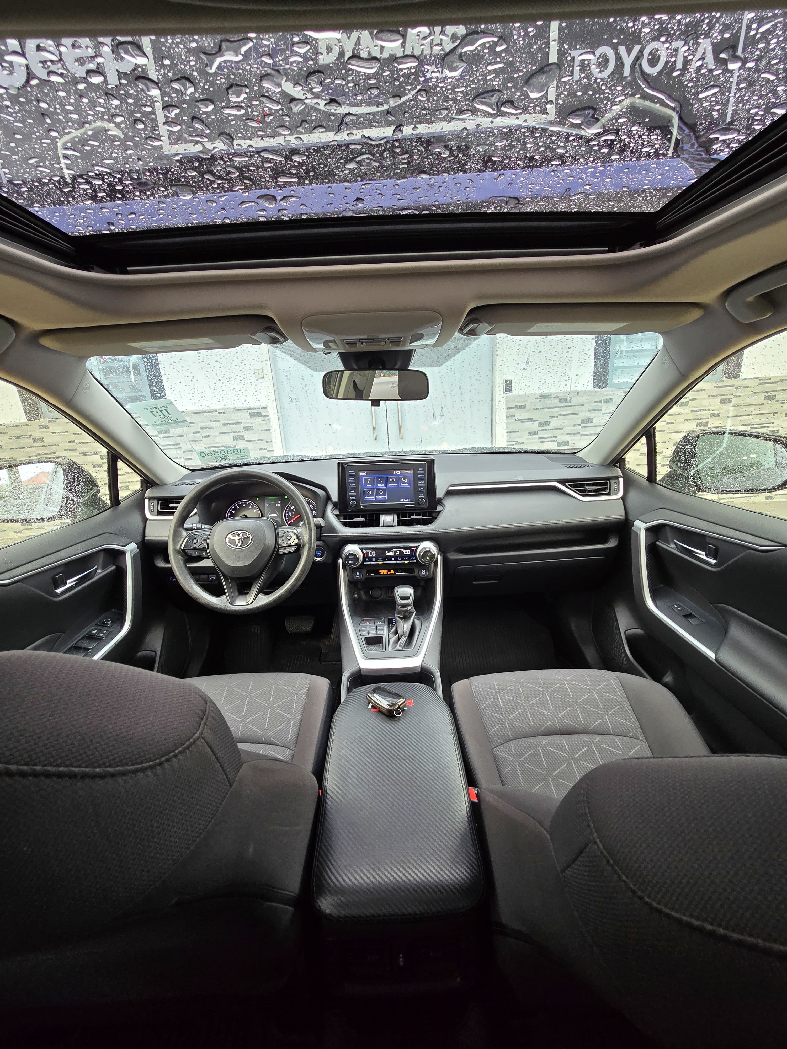 jeepetas y camionetas - TOYOTA RV-4 XLE 2021 AWD CARFAX AMERICANA  7