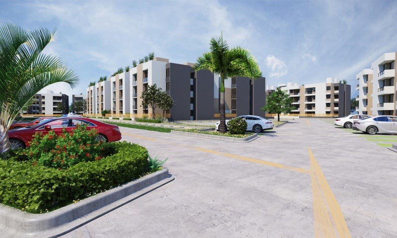 apartamentos - Venta de proyecto autopista Las Américas #24-1561 tres dormitorios, terraza, bal 3