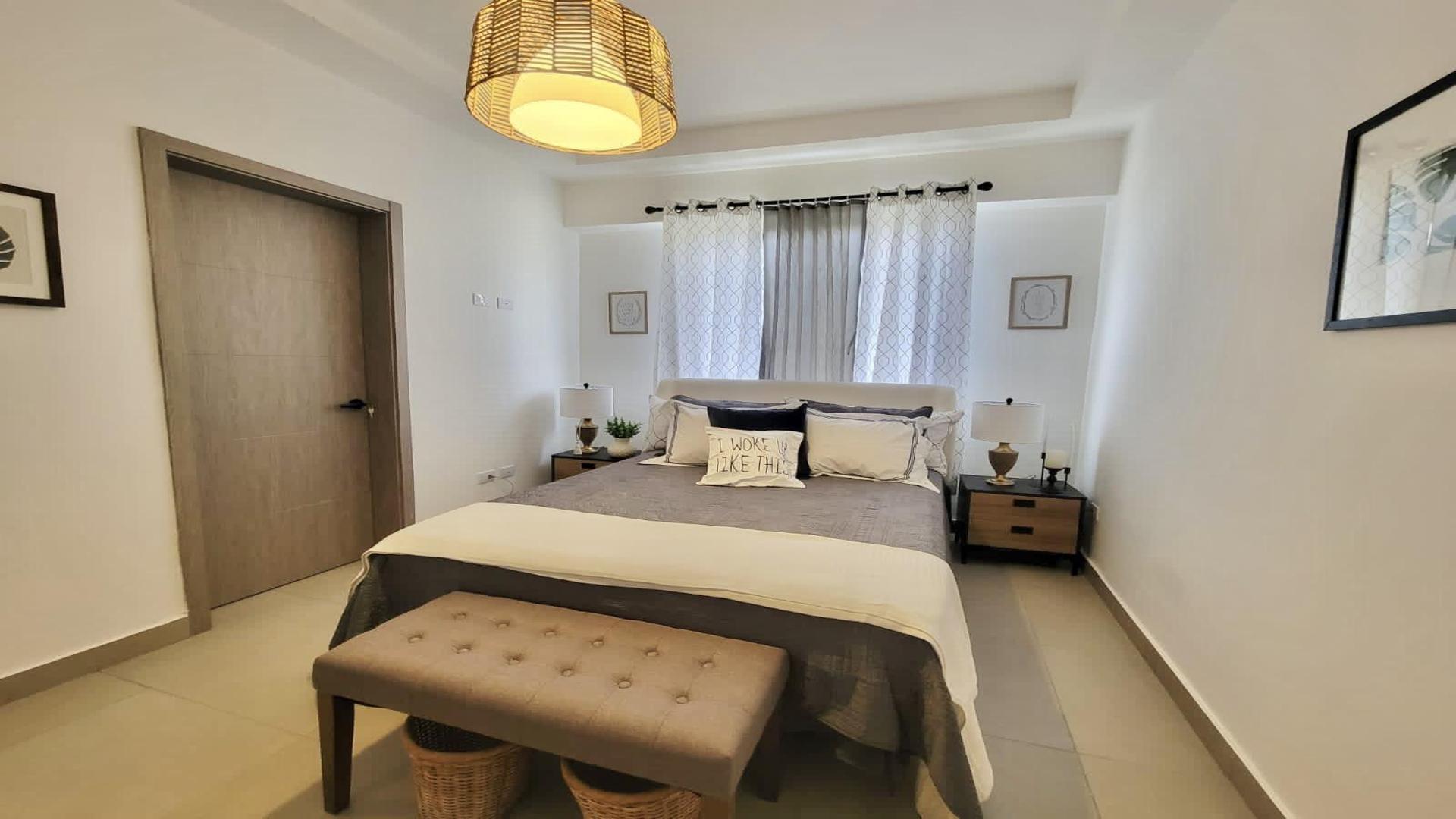 apartamentos - Apartamento Amueblado Nuevo en Bella Vista Norte 7