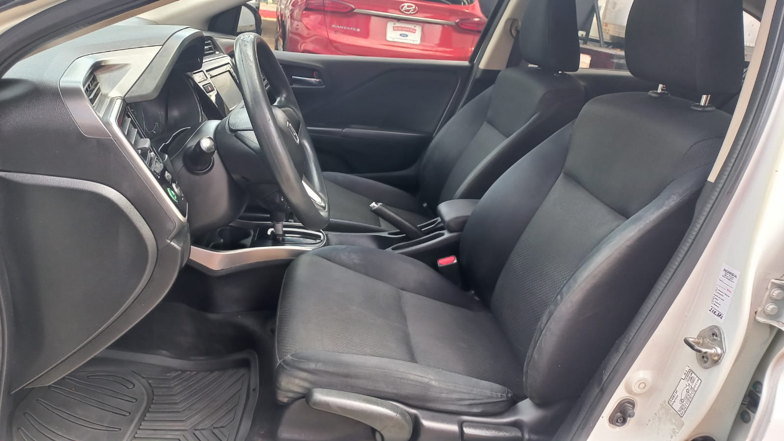 carros - Honda City LX año 2018 Blanco Sistema ECO 8