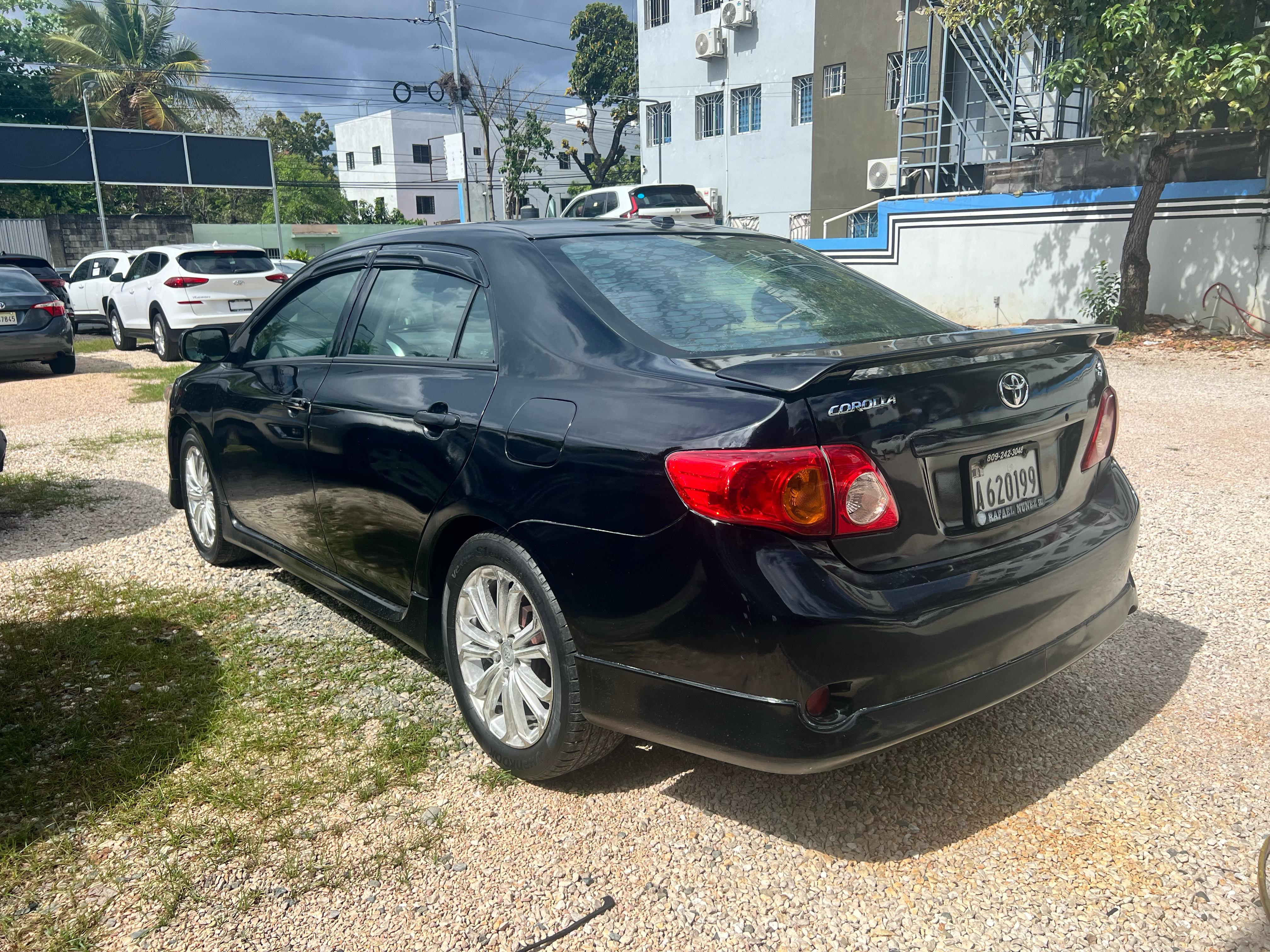 carros - 2009 TOYOTA COROLLA S 3