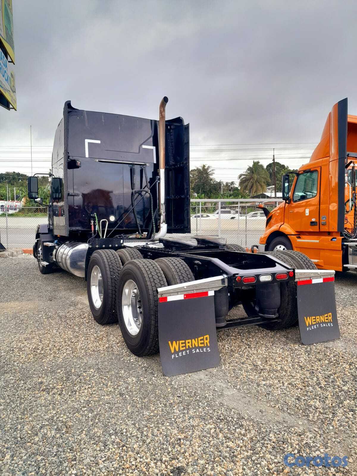 camiones y vehiculos pesados - Mack Anthem 2020 7