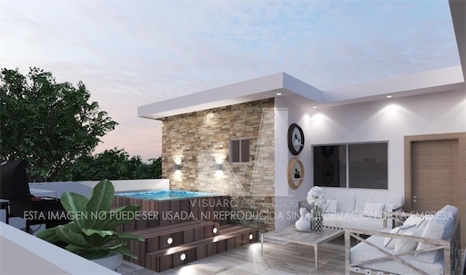 apartamentos - Venta de apartamento en los 3 ojos Santo Domingo este 4