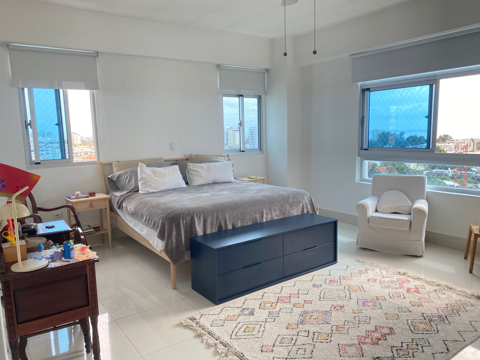 apartamentos - Alquiler en Bella Vista Sur con vista al mar 0