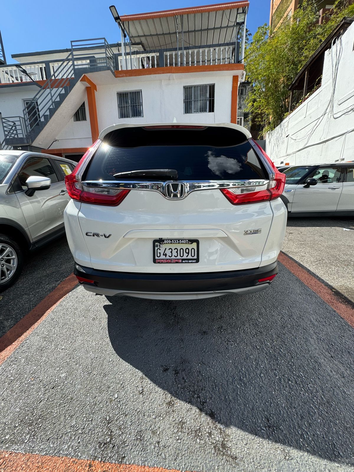 jeepetas y camionetas - Honda CR-V 2018 8