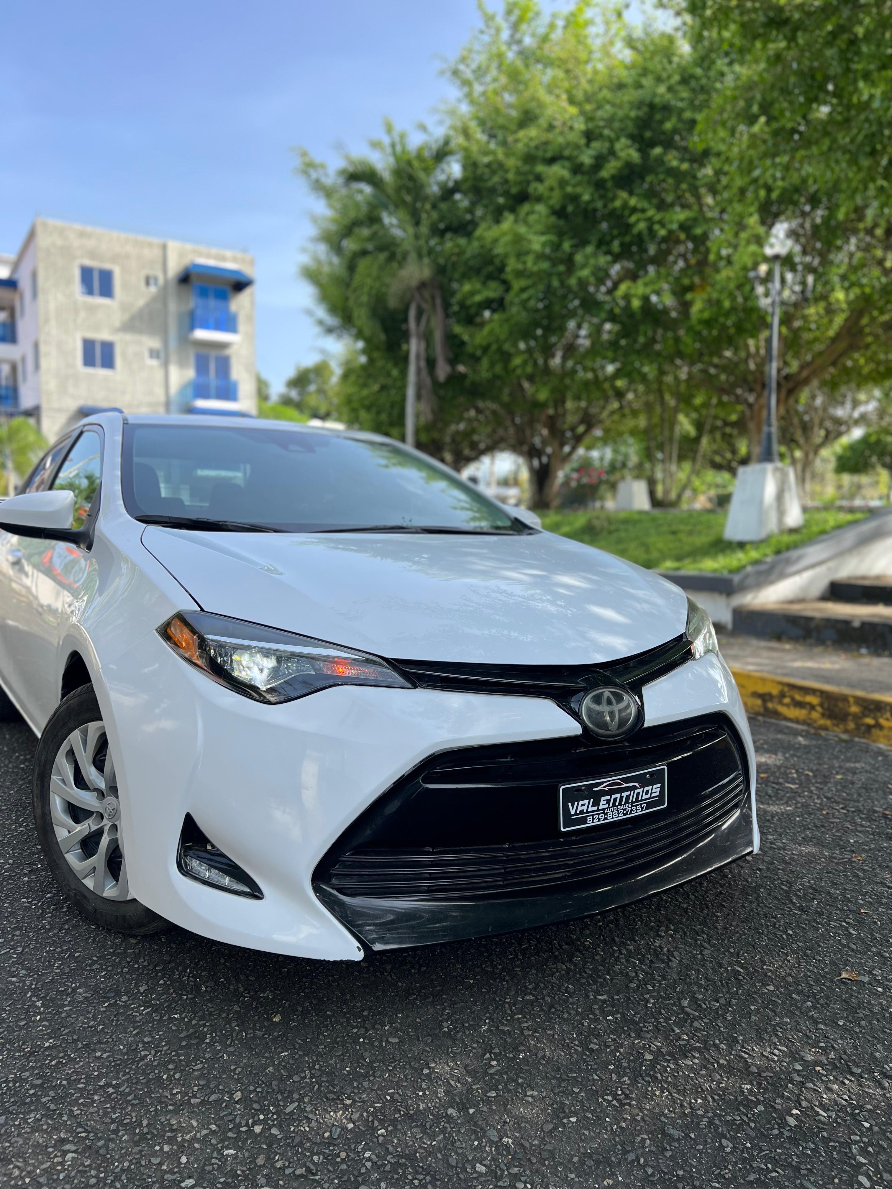 carros - Toyota corolla se 2018  2