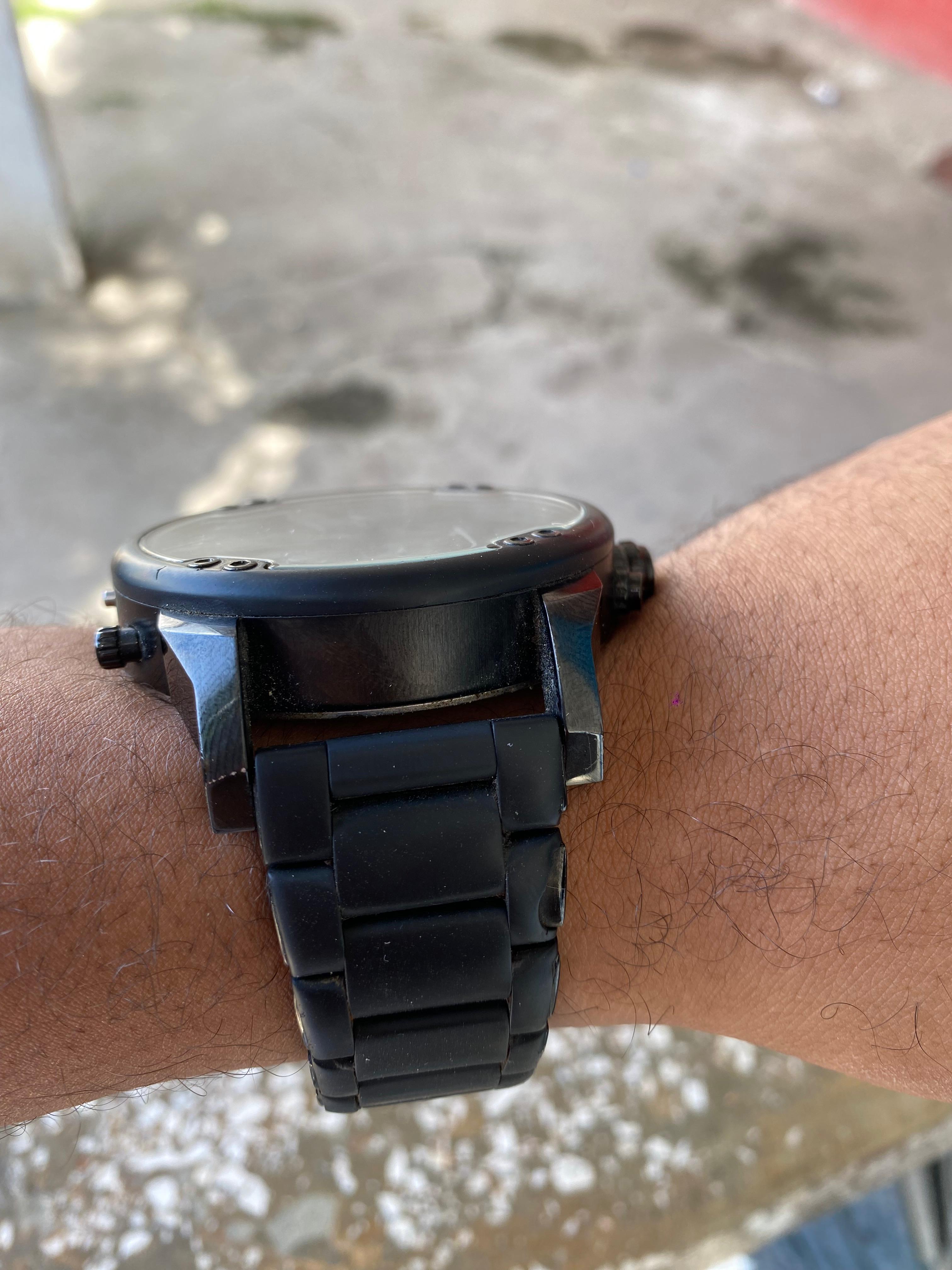 joyas, relojes y accesorios - RELOJ DIESEL 3BAR BLACK ORIGINAL 6