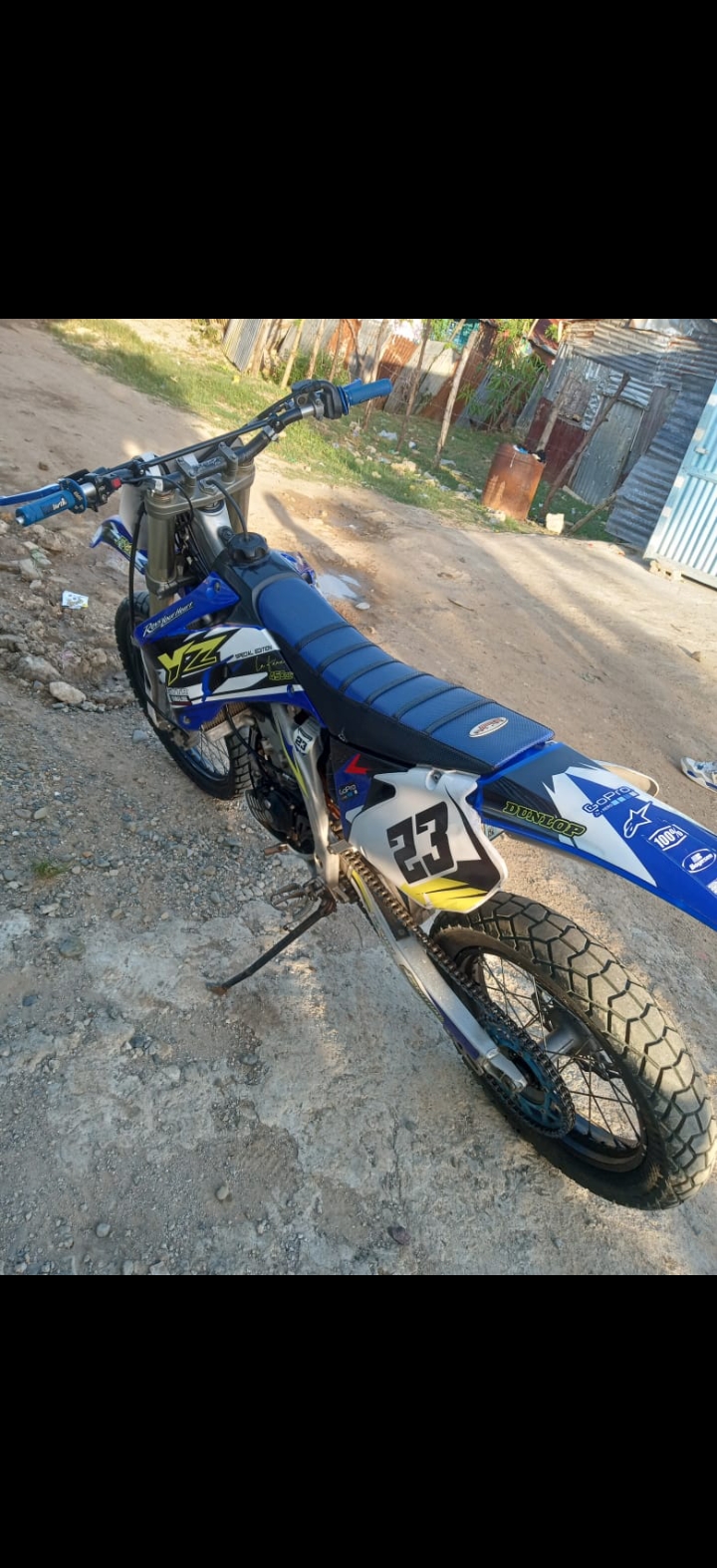 motores y pasolas - Vendo Croos YZ450  0