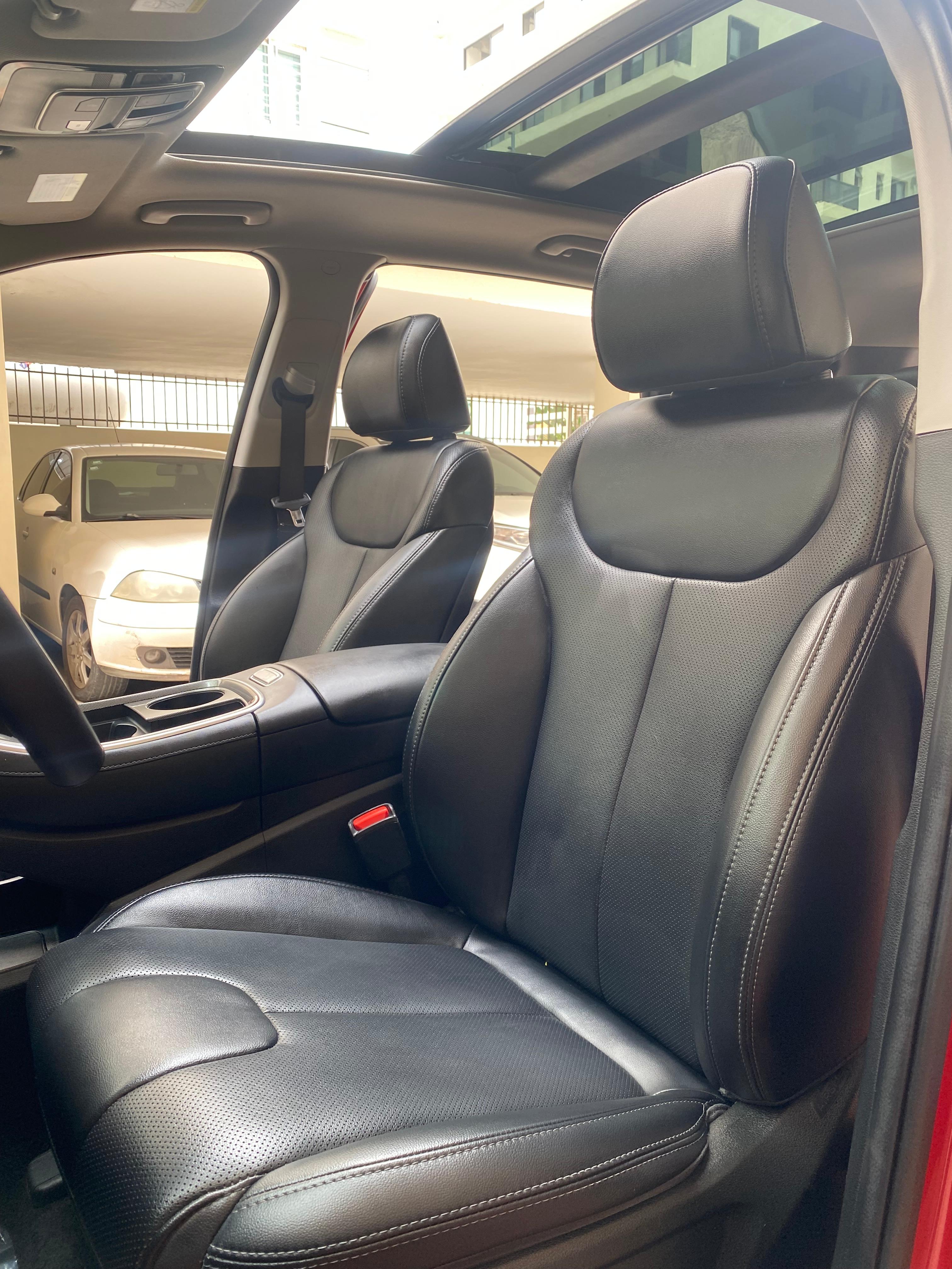 jeepetas y camionetas - Hyundai Santa Fe 2023 AWD Límited  6