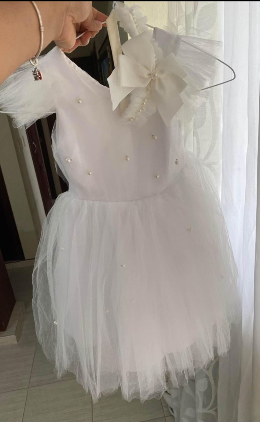 ropa y zapatos - Hermoso vestido de niña 1