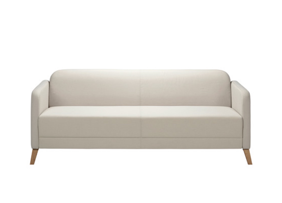 muebles y colchones - Sofá de 3 asientos en venta como nuevo 2