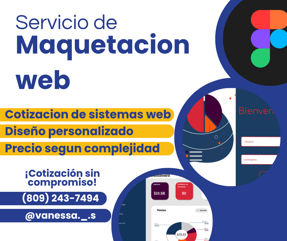 servicios profesionales - Maquetacion / Prototipo de paginas web 0