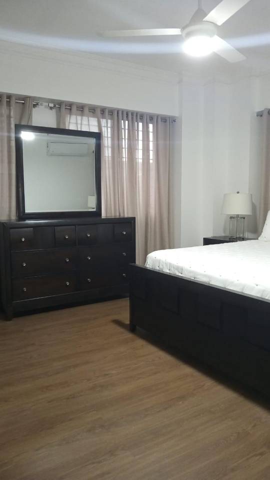 apartamentos - Apartamento full Amueblado en piantini  2
