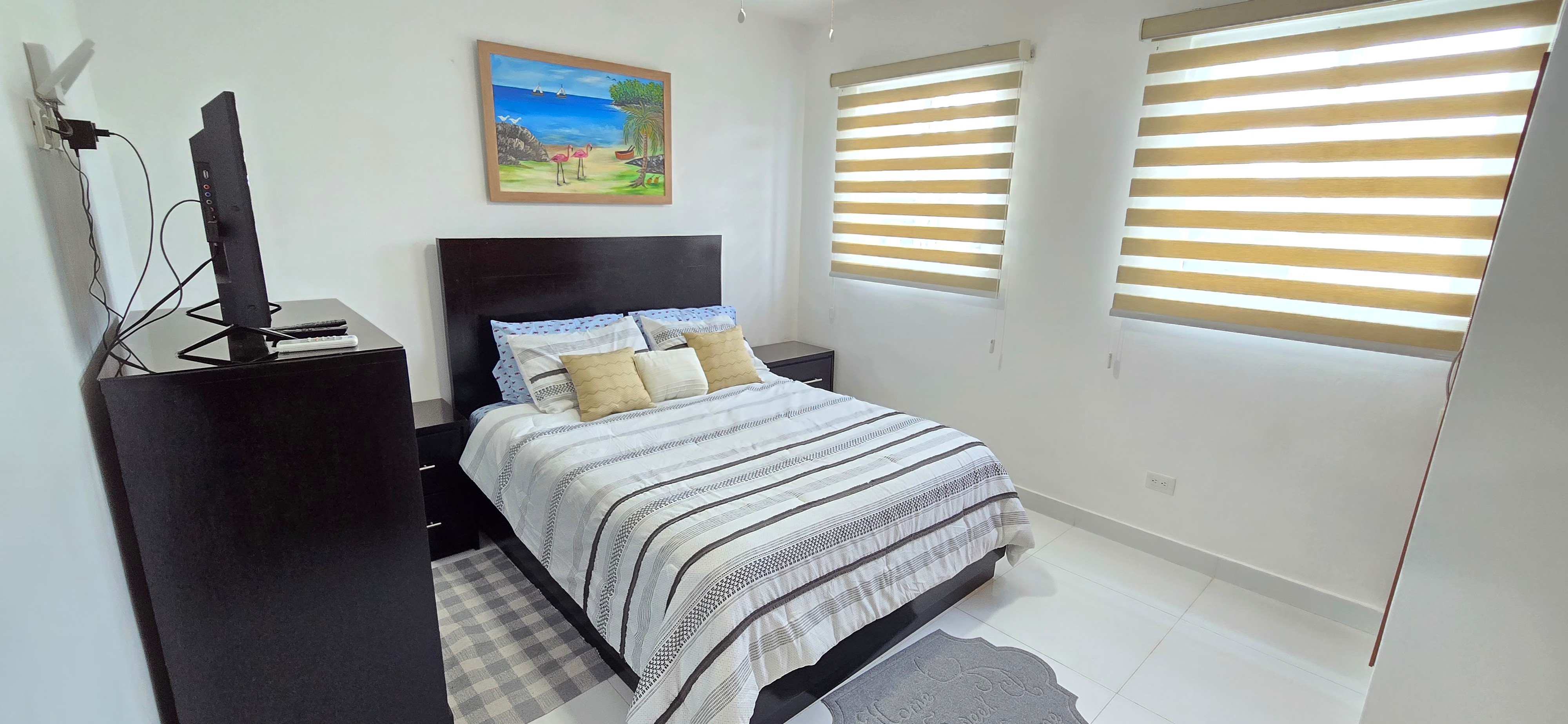 apartamentos - rento amueblado en villa maría atrás del homs  4