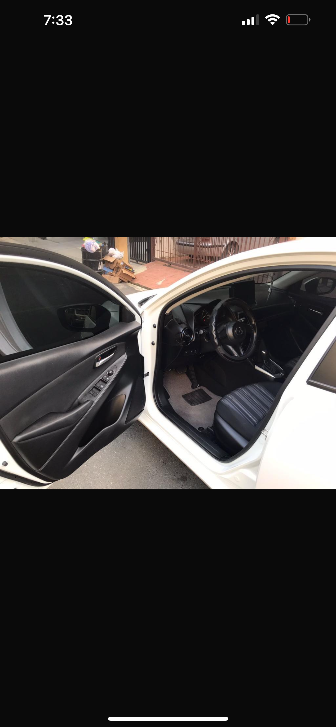 carros - VENTA EXPRÉS 🏃🏼‍♀️💨 MAZDA DEMION 2017 BLANCO  2