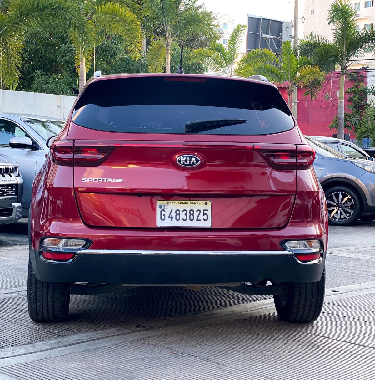 jeepetas y camionetas - Kia Sportage 2020 MOTOR DOHC, FINANCIAMIENTO DISP. 4
