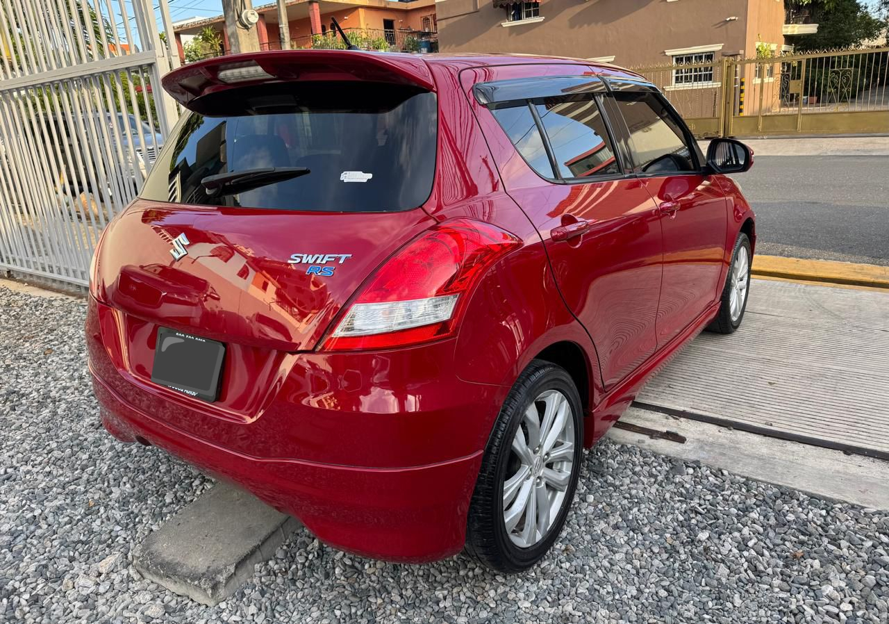 carros - 2014 Suzuki Swift  1