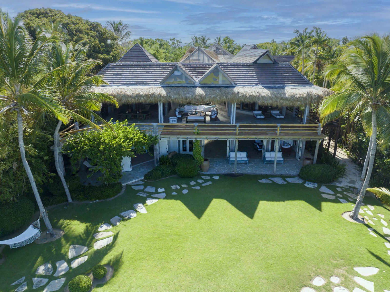 casas vacacionales y villas - Villa Frente al Mar en Punta Cana Resorts 0