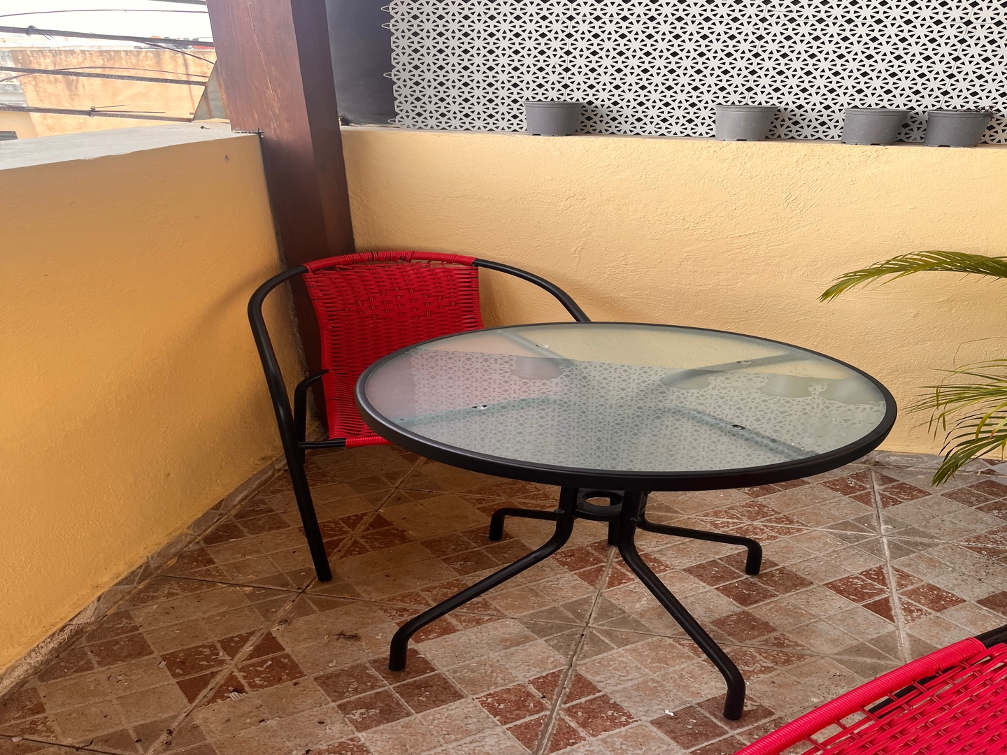 herramientas, jardines y exterior - Sillas y mesa para exterior 2