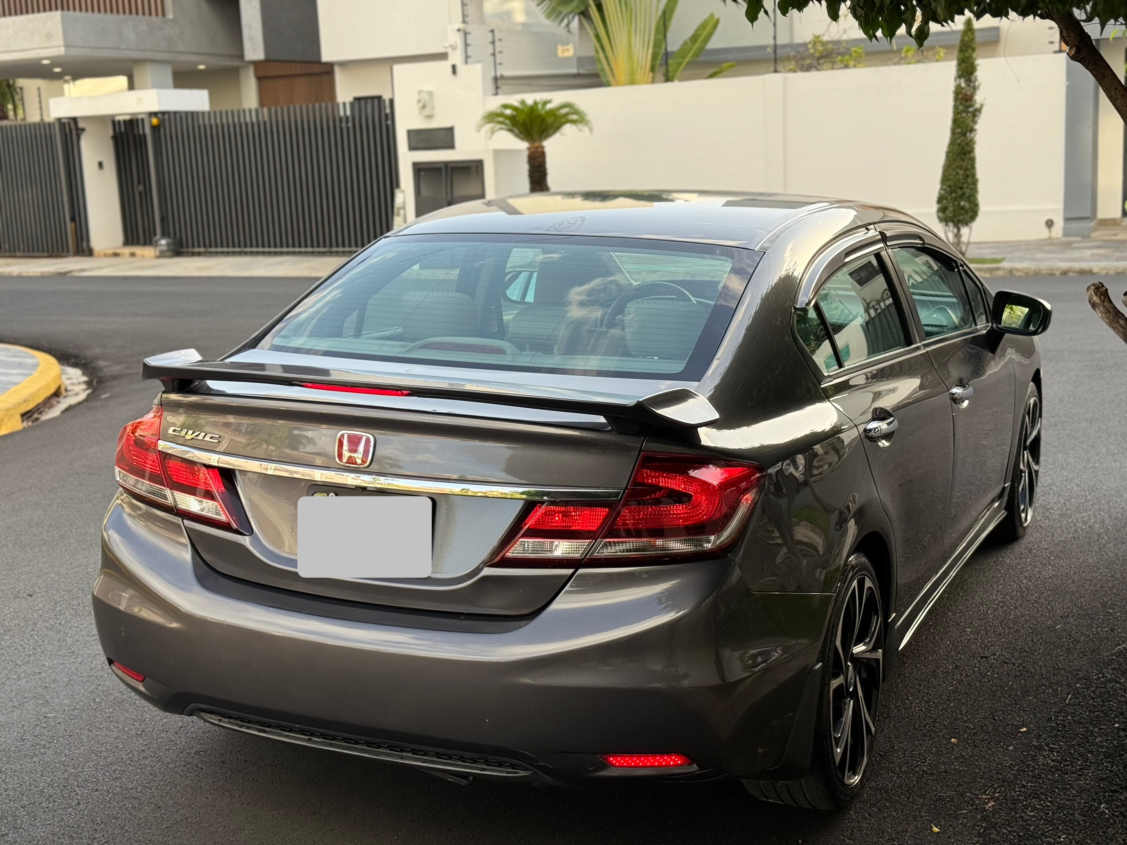 carros - Honda Civic LX 2015 Americano  Precio $725,000 3