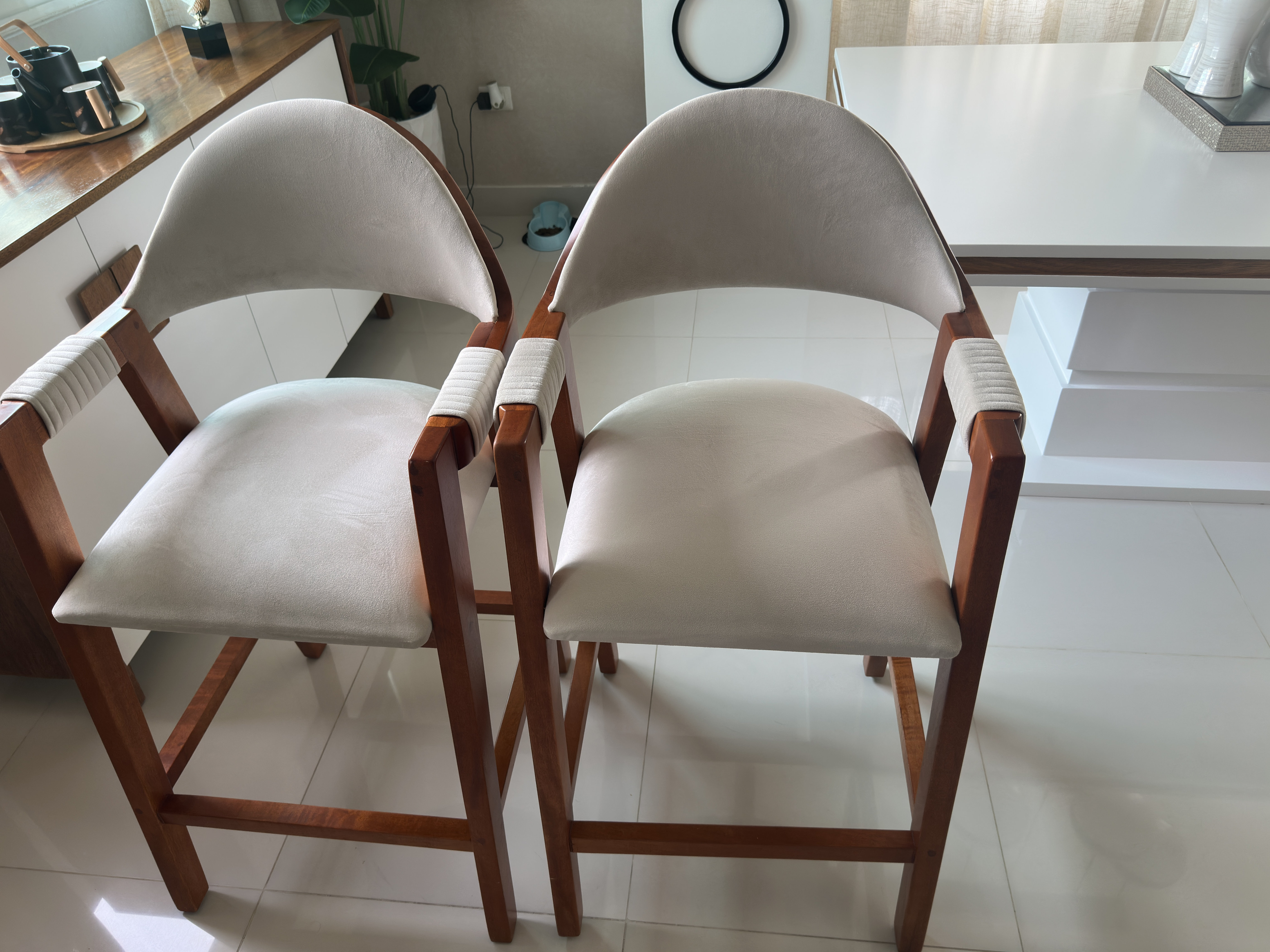 muebles y colchones - taburetes para desayunador o bar 0