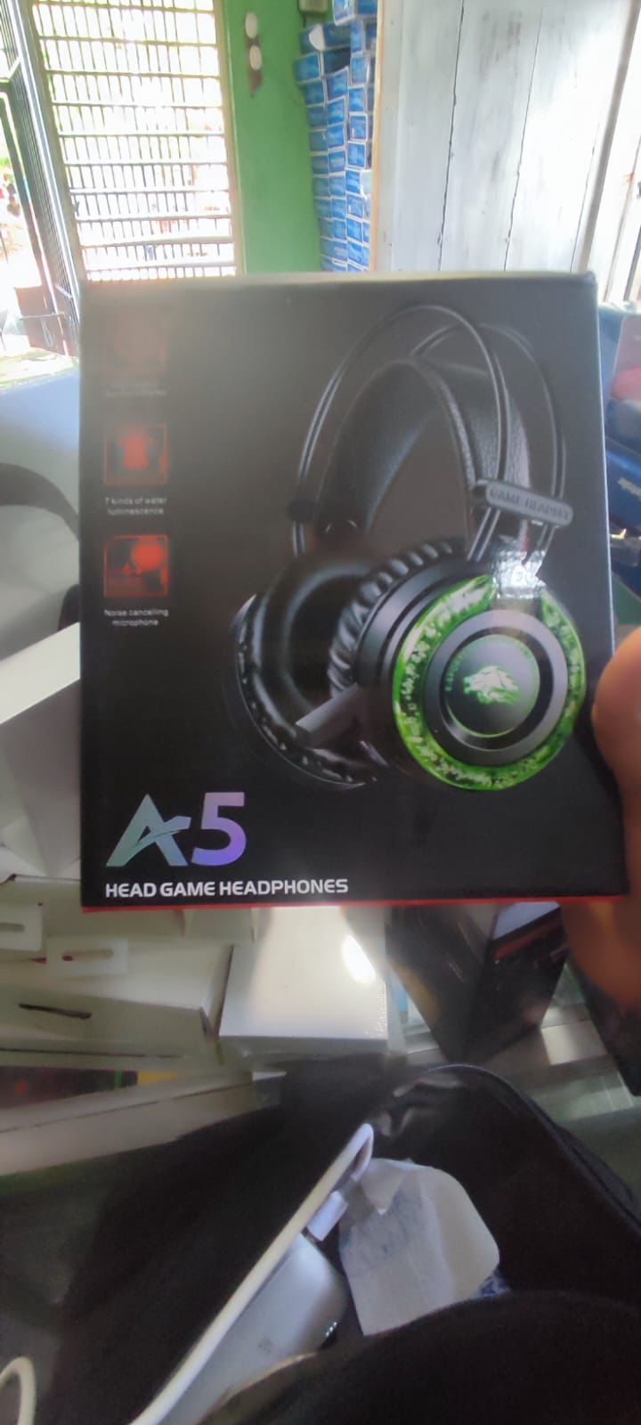 otros electronicos - Audífonos gamer A5 1
