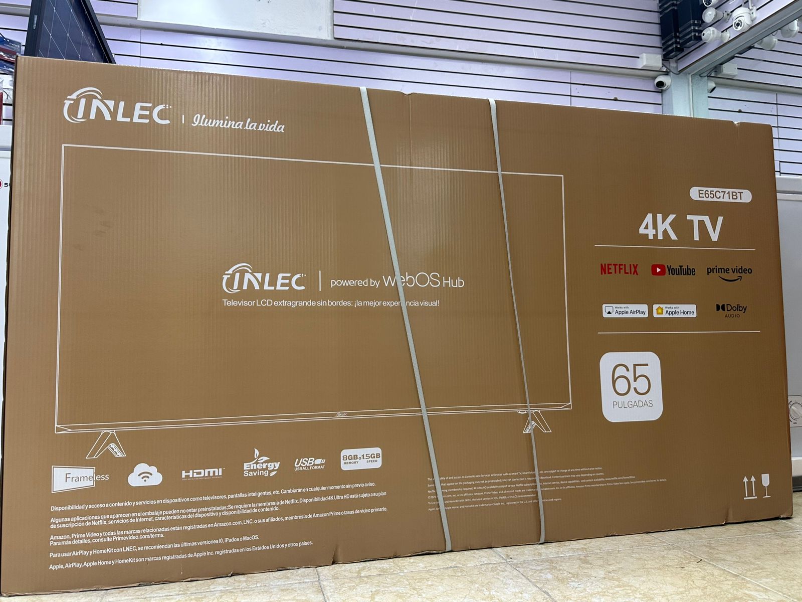 tv - SMART TV 65'' PULGADAS (4K TV) - JACOBO SOLAR 0