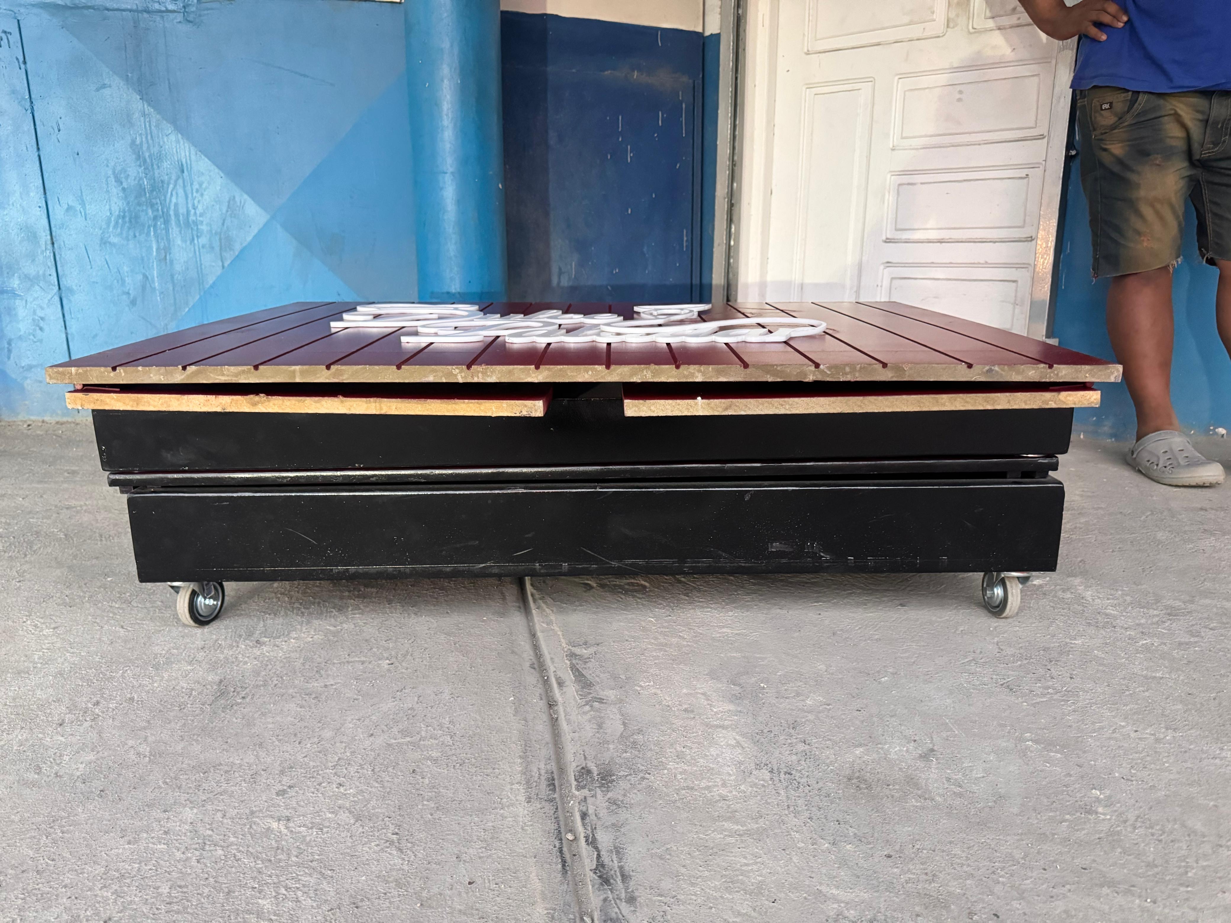 negocios en venta - Carro de negocio desarmable 