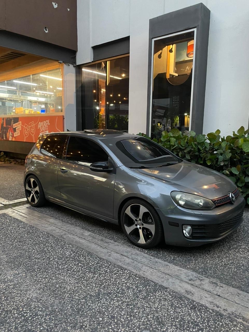 carros - VOLKSWAGEN GOLF GTI