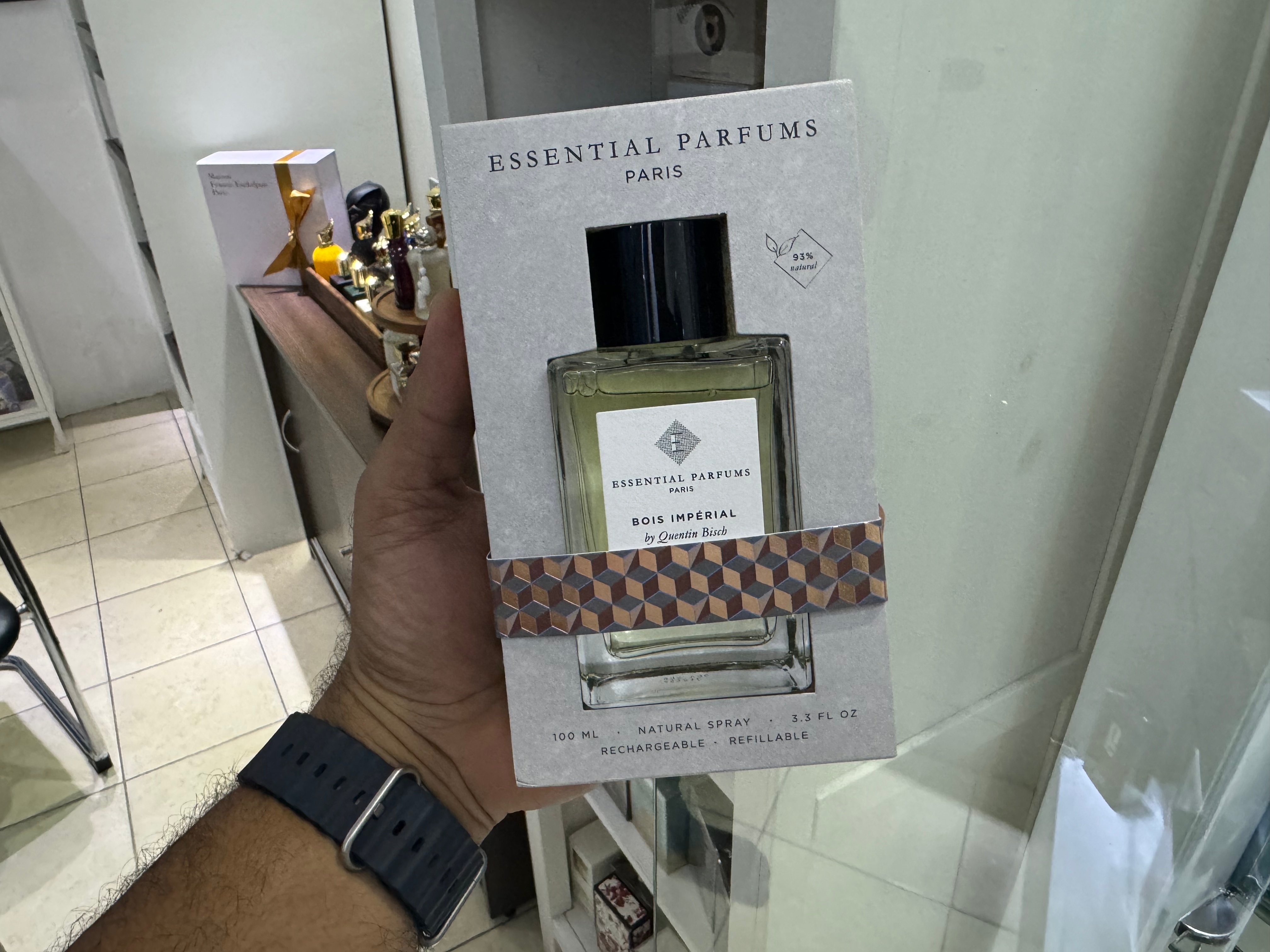 salud y belleza - Perfume Bois Imperial Essential Parfums 100ML RD$  0