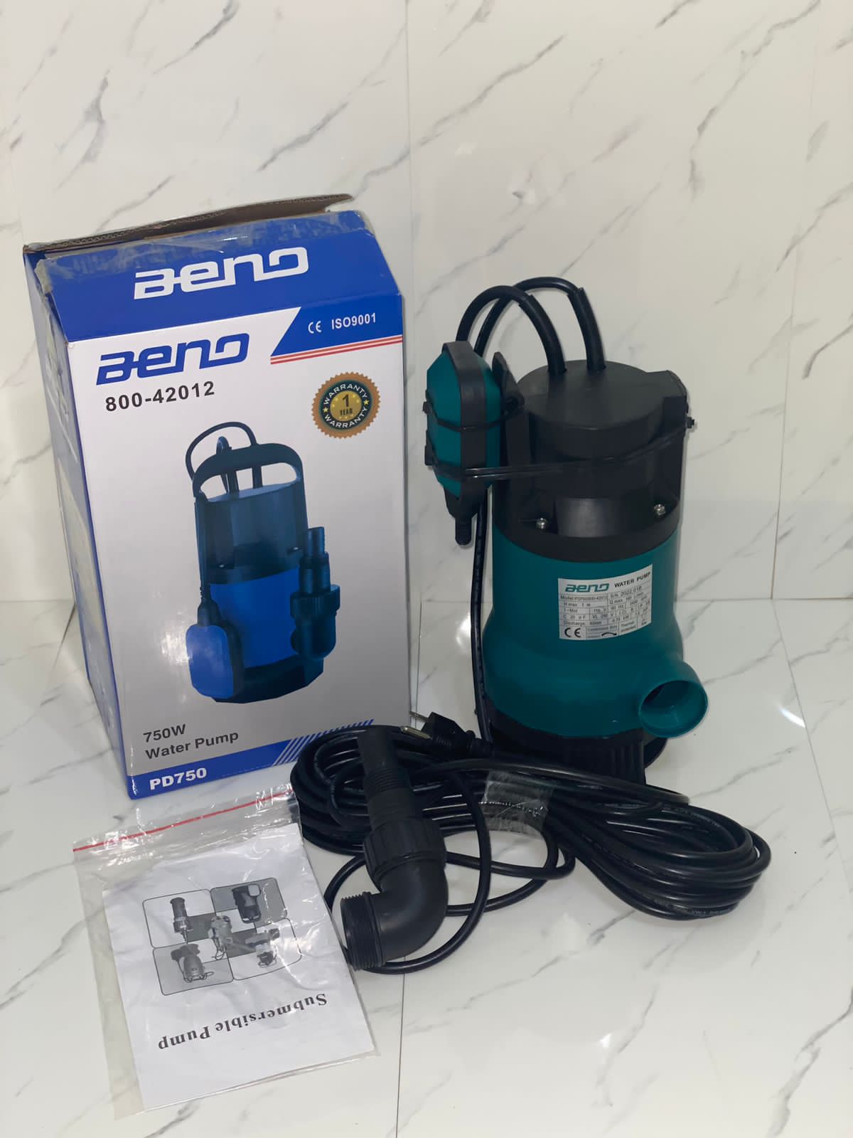 herramientas, jardines y exterior - Bomba sumergible pd 750w 0